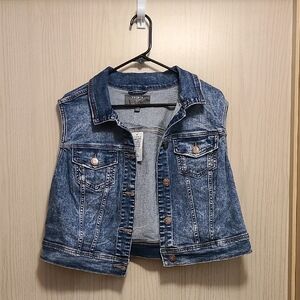Torrid Vintage Stretch Denim Vest